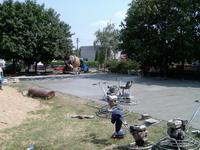 vyrovn�vanie bet�nu