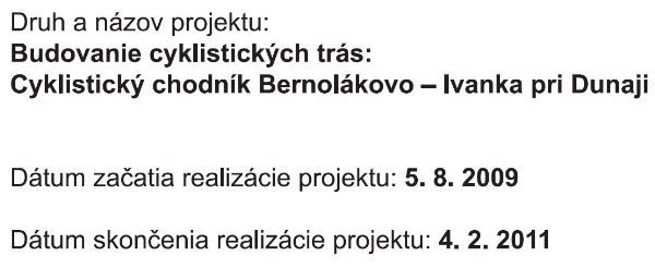 Budovanie cyklistick�ch tr�s